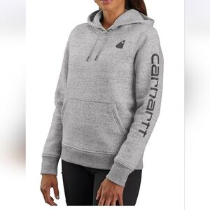 Asphalt Gray Carhartt Hoodie